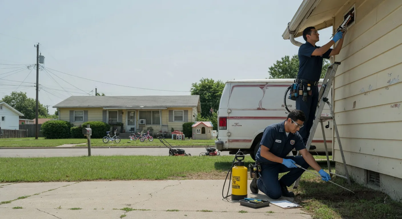 Termite Treatment in Maple City, KS near me